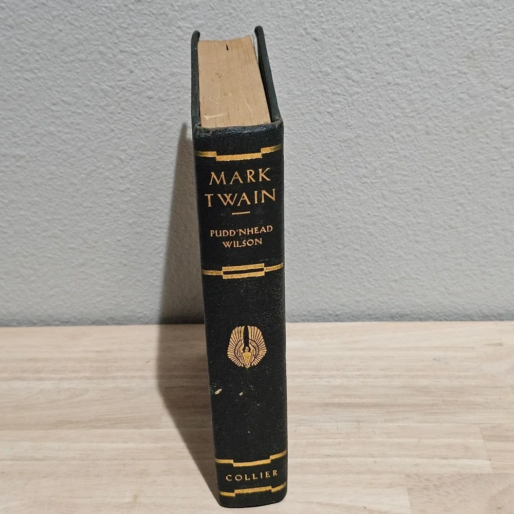 Mark Twain Pudd'nhead Wilson & Those Extraordinary Twins Collier Books Illustr.